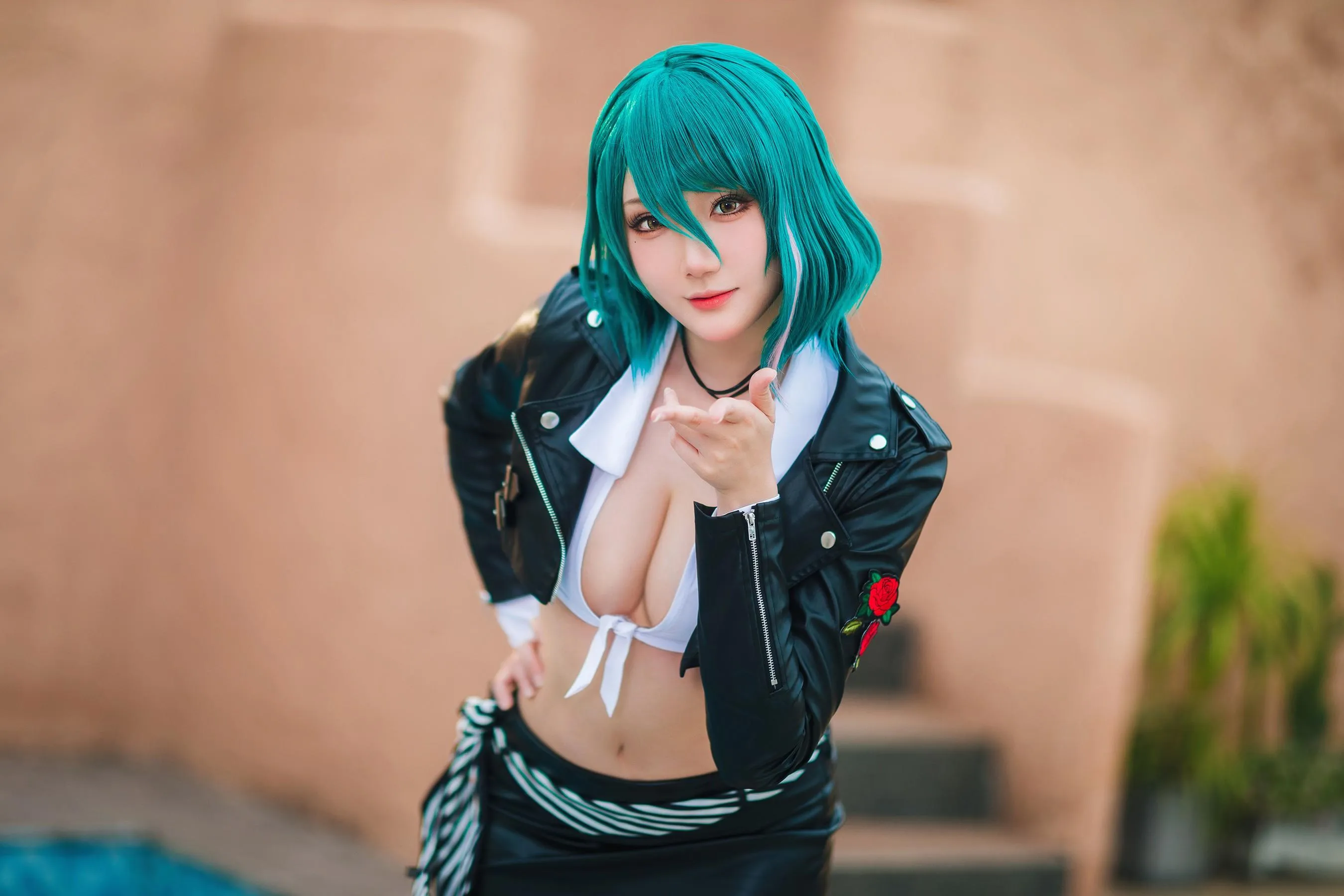 瓜希酱 – NO.77 环 [22P]插图9